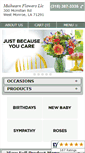Mobile Screenshot of mulhearnflowers.com